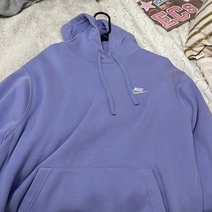 Purple Nike hoodie size xl